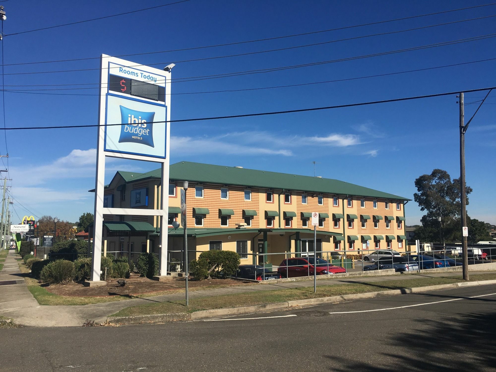 Ibis Budget - Casula Liverpool Extérieur photo
